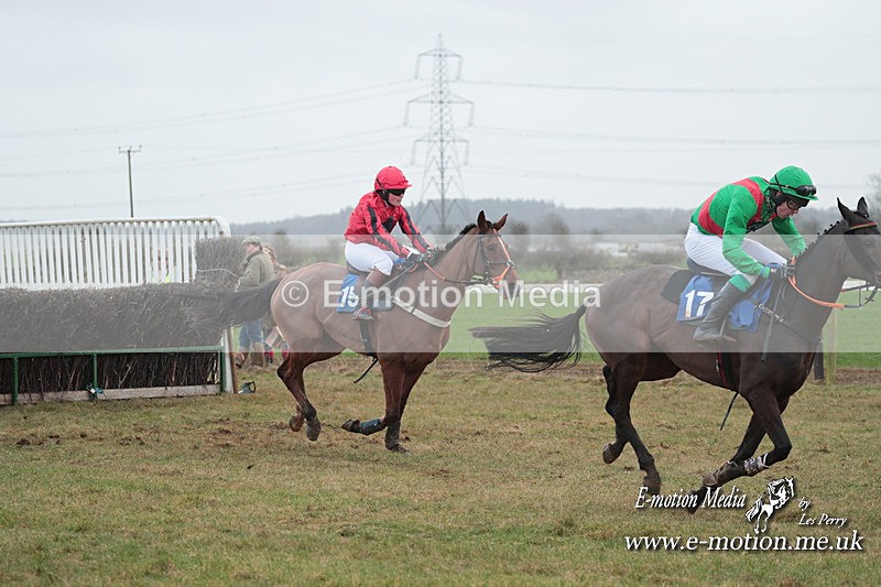 PtP 210124 533 - Cocklebarrow Races Point-to-Point 21/01/24