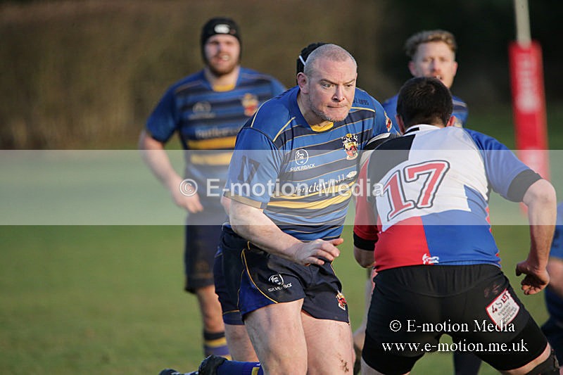 RU 180120 -0206 - Pewsey vale RFC v Swindon II RFC 18/01/20