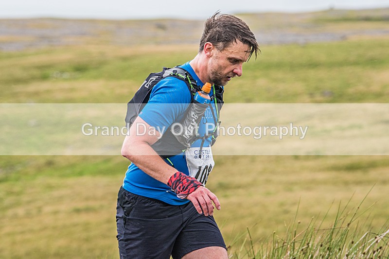 Ingleborough-195 - Ingleborough Mountain Race Saturday 15th July 2023