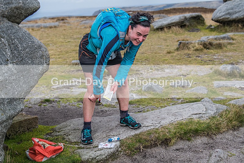 Kong MMM-661 - Kong Mini Mountain Marathon Peak District Sunday 25th September 2022