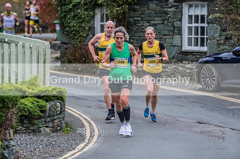 Derwentwater-266 - Derwentwater 10 Mile Road Race Sunday 3rd November 2024