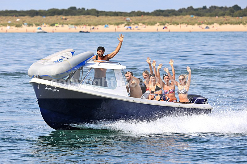 180804 BRIDGET II 1Y3A4289 - Motorboats - Open