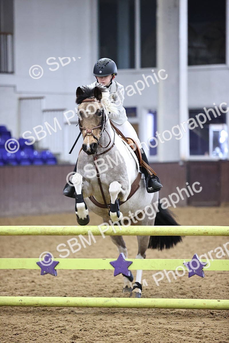 SBM_009739 - Class 2 - Pikeur Pony Winter Novice Championship Qualifier