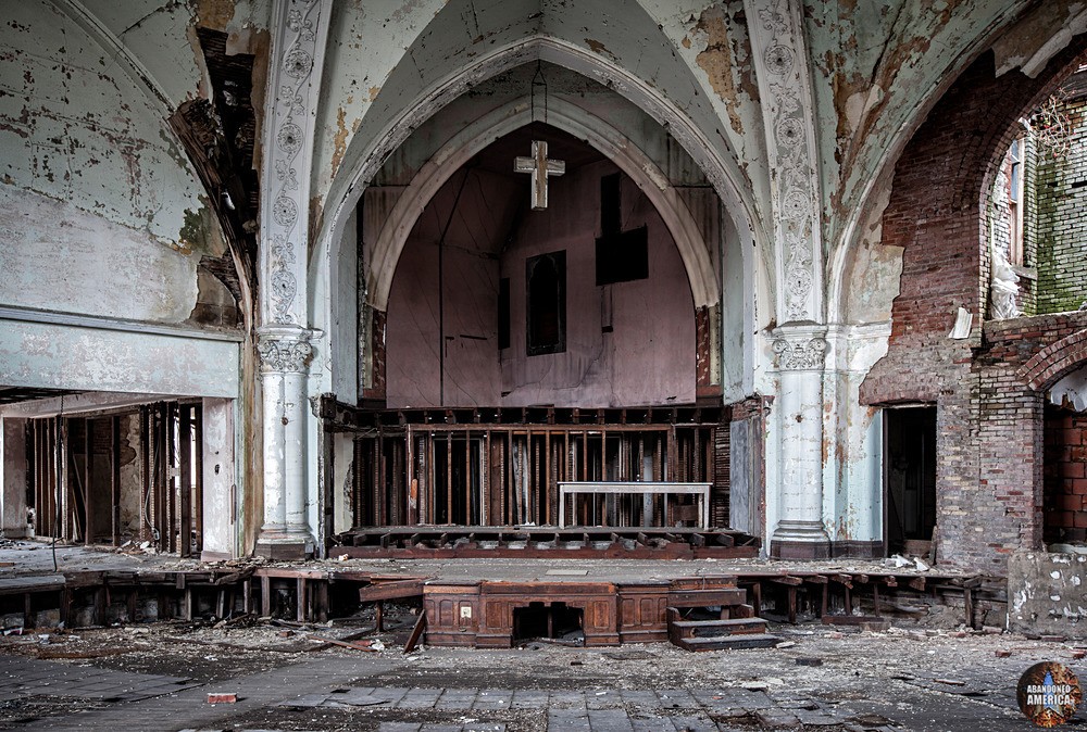  - Abandoned Churches