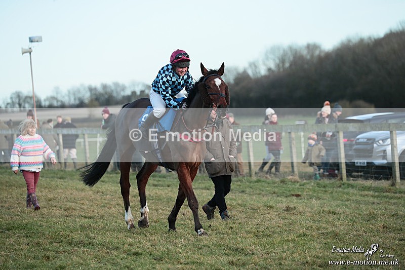 PtP 240126 1023 - Cambridgeshire & Enfield Chase PtP Horseheath 24/01/26