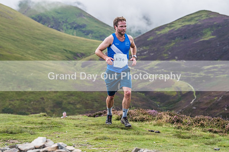 Barrow-74 - Barrow Fell Race Monday 28th August 2023