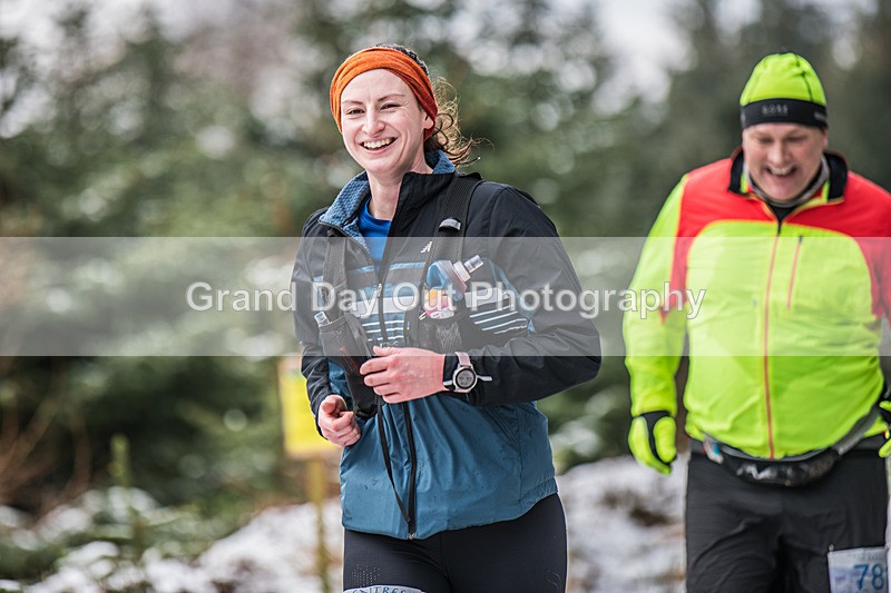 Glentress-2377 - High Terrain Events Glentress 10K 21K & 42K Trail Races Sunday 16th February 2025