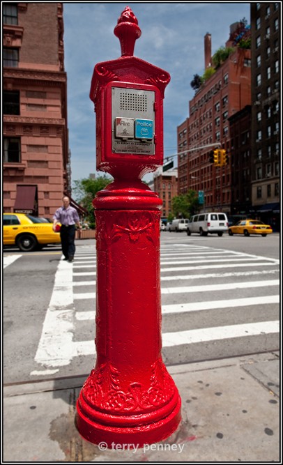 Emergency Telephone - New York