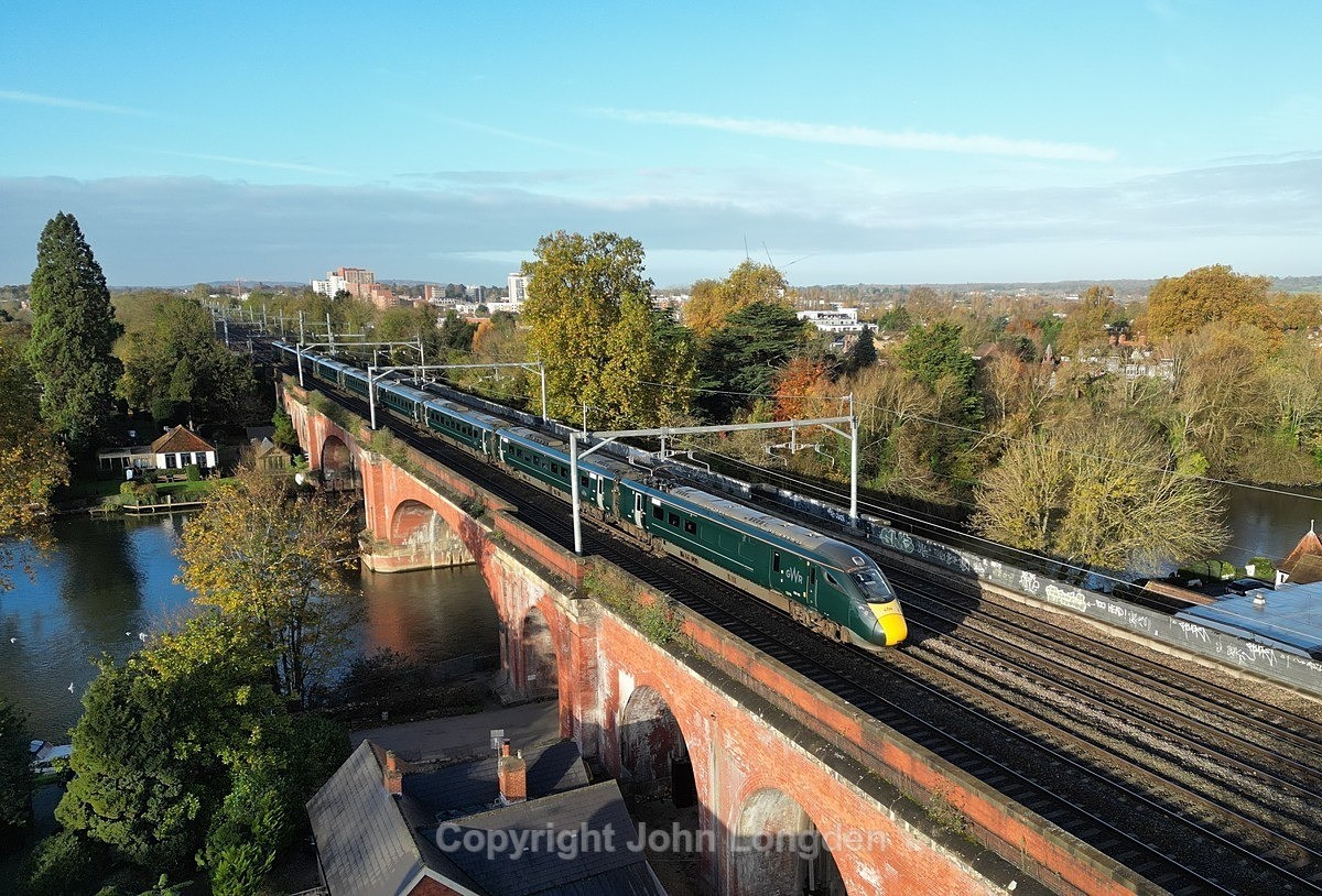 JL - 12.11.24 802113 1A07 06:52 Weston - Paddington, Maidenhead - Latest shots