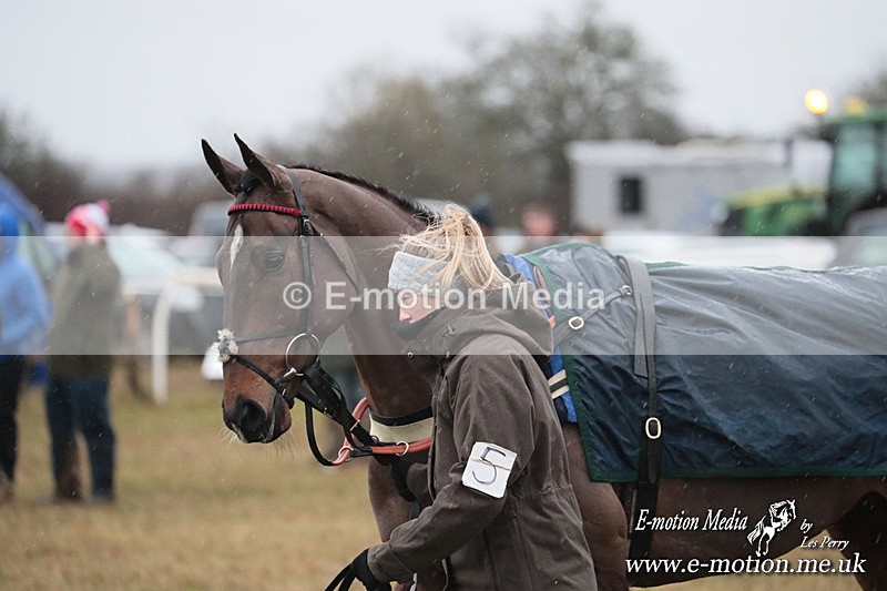 PtP 260125 5 - Cocklebarrow Point-to-Point racing with the Heythrop Hunt 26/01/25