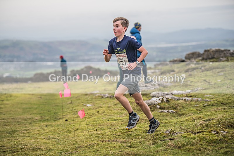 Birkrigg-202 - Kendal Winter League Races Birkrigg Sunday 28th January 2024