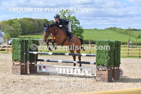 BPP_5220 - CLASS 19 SAT Senior Newcomers/ 1.10m Open