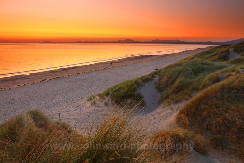 Harlech Beach, North Wales.   ref9358 - North Wales
