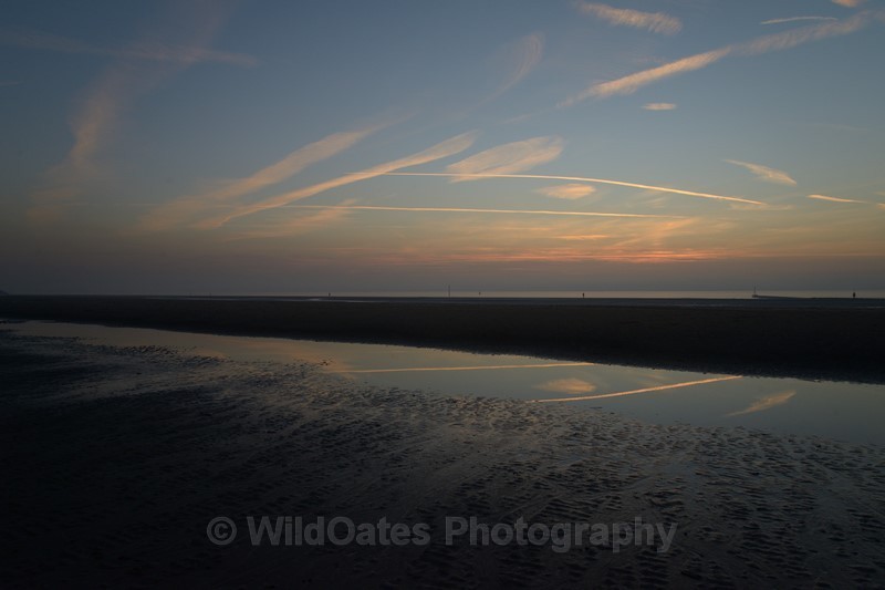 Crosby Beach Liverpool - Landscapes