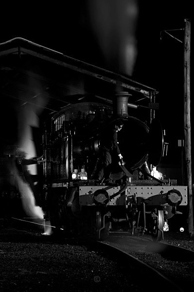 End of the day II - Trains of Thought