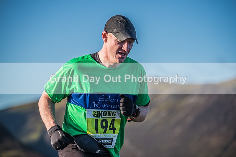 SOB-533 - Kong S.O.B. Fell Race Saturday 6th January 2024