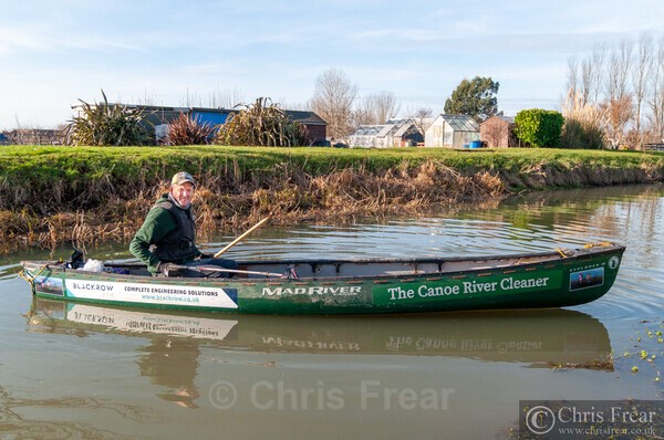 The Canoe River Cleaner - Recent Images