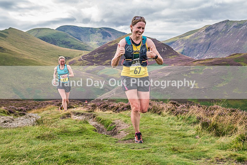 Barrow Fell-417 - Barrow Fell Race Monday 29yh August 2022