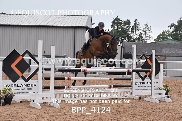 BPP_4124 - FRI CLASS 22 Junior 1.15m Open/Inc Pony 1.15m Members Cup **Viewing/Selection class for 148 Debut te