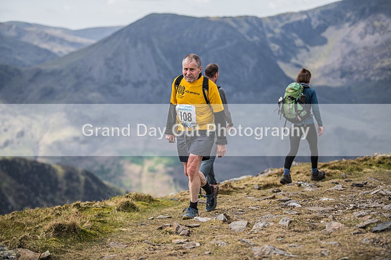Newlands  TWA-1295 - Newlands Memorial & Teenager With Altitude Fell Races Saturday 20th April 2024