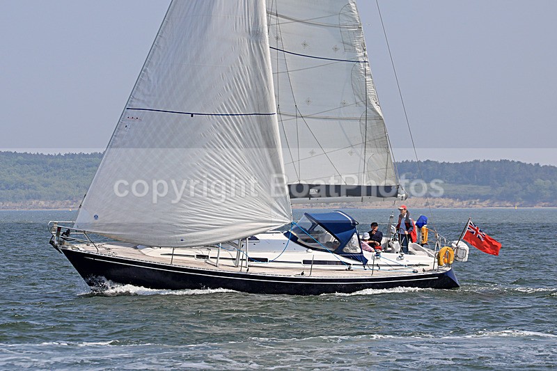 180526 DIAMOND BLUE GBR5591T 1Y3A1753 - Sailboats - monohull