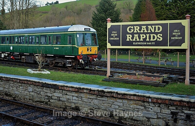29th Dec 2023 - South Devon Railway, Buckfastleigh to Totnes, Devon