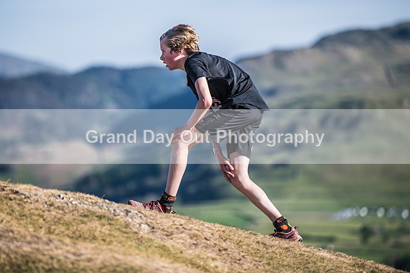Latrigg Juniors-7 - Latrigg Fell Race (Juniors) Wednesday 14th May 2025