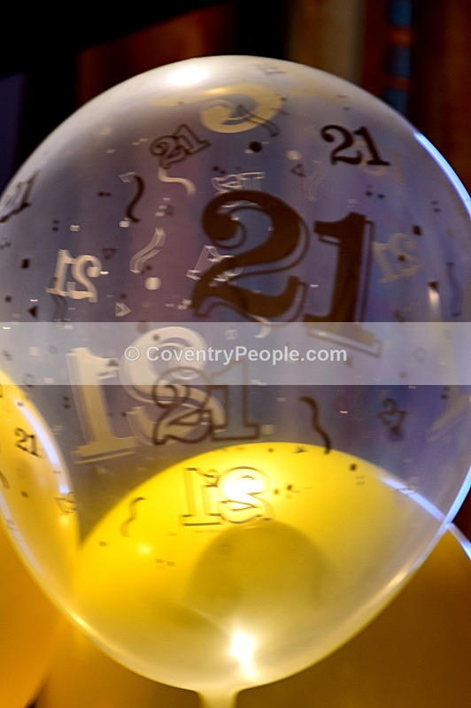 SHN-134 - Shannon's 21st
