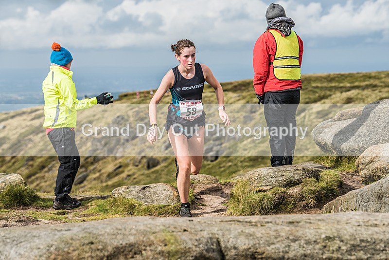 Shelf Moor Women-120 - Shelf Moor Fell Race (Women's Race) Saturday 23rd September 2023