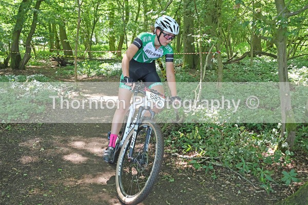 882 - MTB East Round 5 Gallows Green 25th May 2025 10:30 Female Adult Elite+Female U14/U16Juv/Youth Race