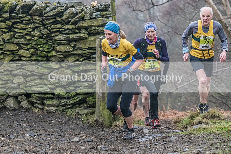 BB Kong-267 - BB Kong Fell Race Saturday 15th February 2025