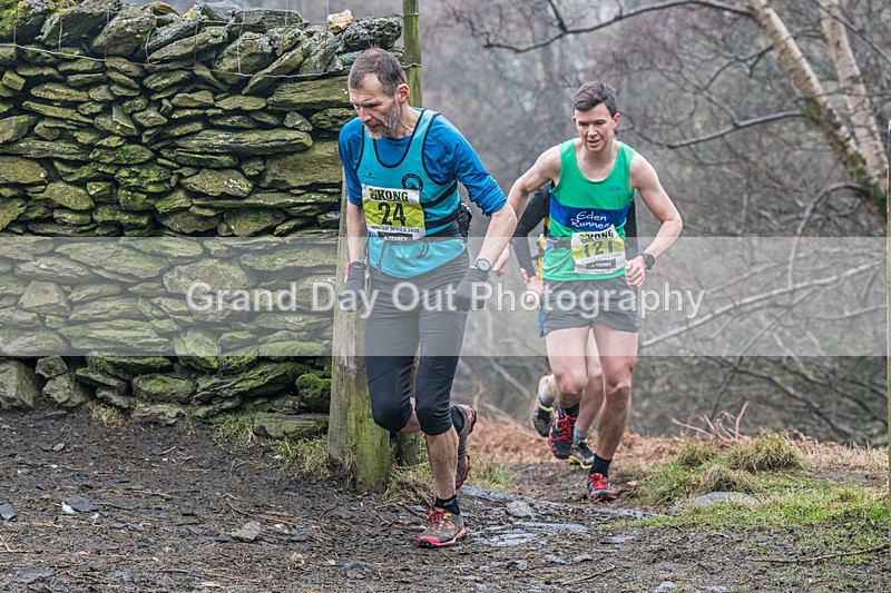 BB Kong-114 - BB Kong Fell Race Saturday 15th February 2025
