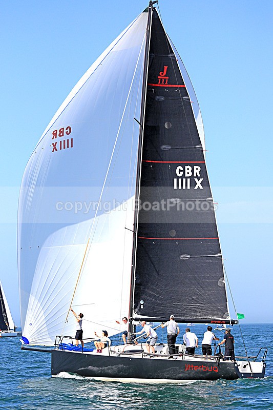 190629 JITTERBUG GBR1111X 1Y3A9240 - ROUND THE ISLAND RACE 2019