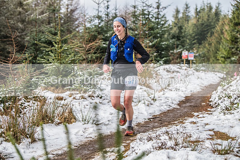 Glentress-2303 - High Terrain Events Glentress 10K 21K & 42K Trail Races Sunday 16th February 2025