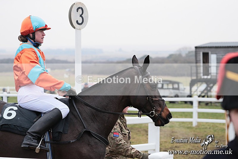 PtP 160225 284 - Combined Service Point-to-Point Races Larkhill 16/02/25
