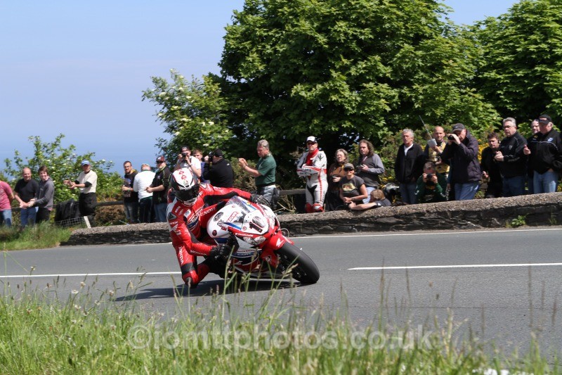 Conor Cummins Honda / Honda Racing - Dainese Superbike Race 2014
