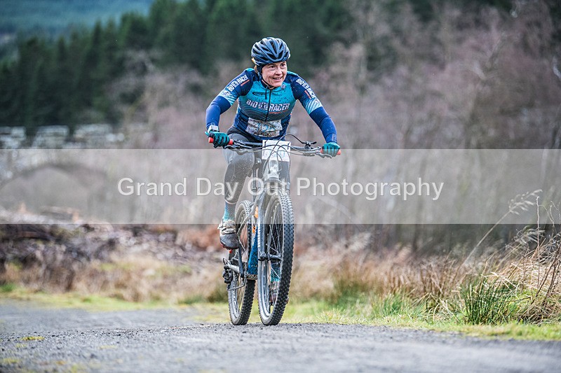HTE Kielder Duathlon-940 - High Terrain Events Kielder Off Road Duathlon Sunday 8th January 2023