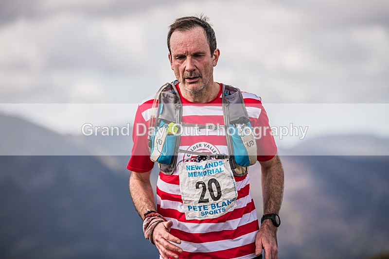 Newlands  TWA-978 - Newlands Memorial & Teenager With Altitude Fell Races Saturday 20th April 2024