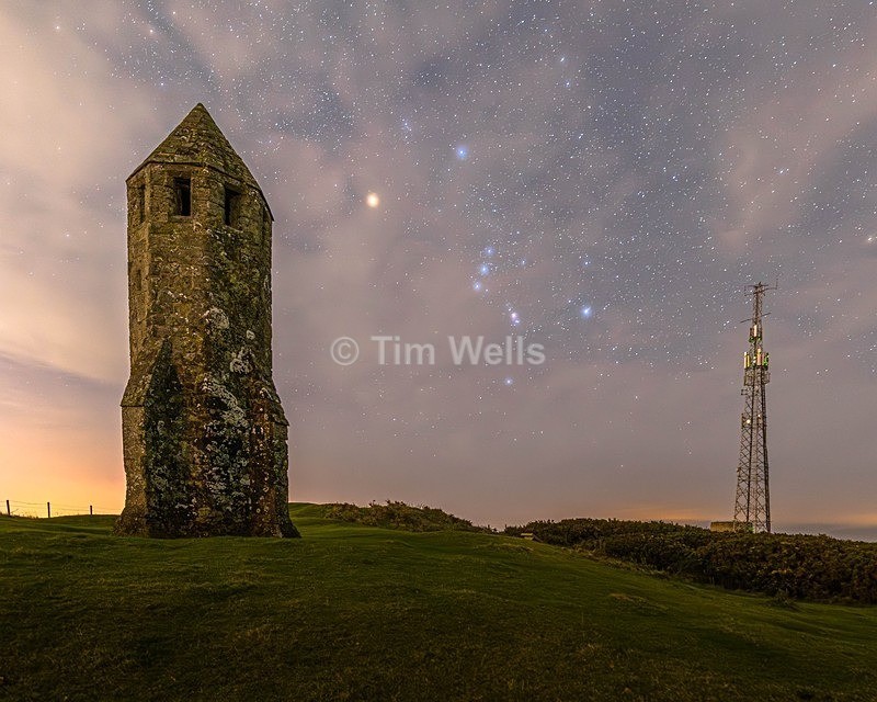 049 Orion over the pepper pot - All photos