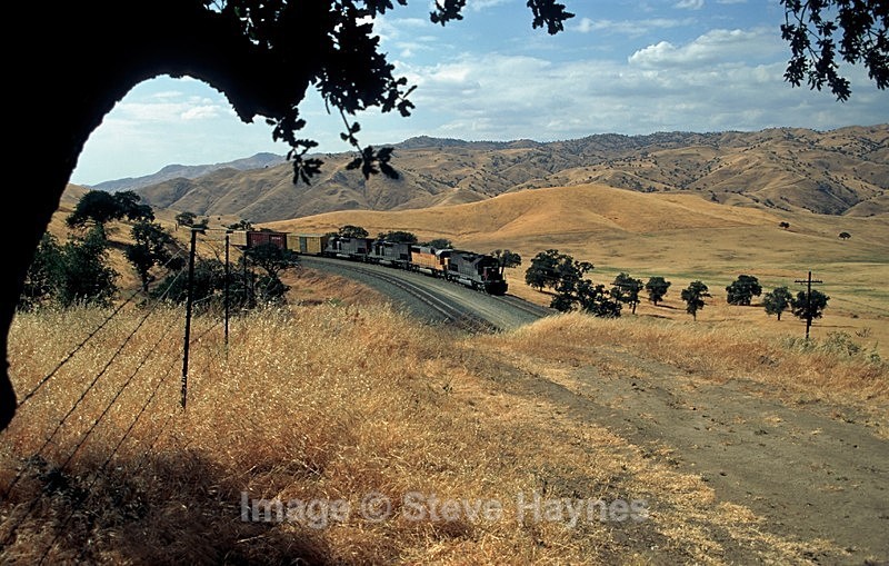14th June 1997 - Bealville, Tehachapi Pass, CA
