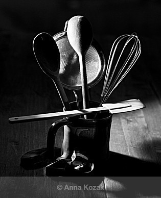 Baking utensils - Product shots