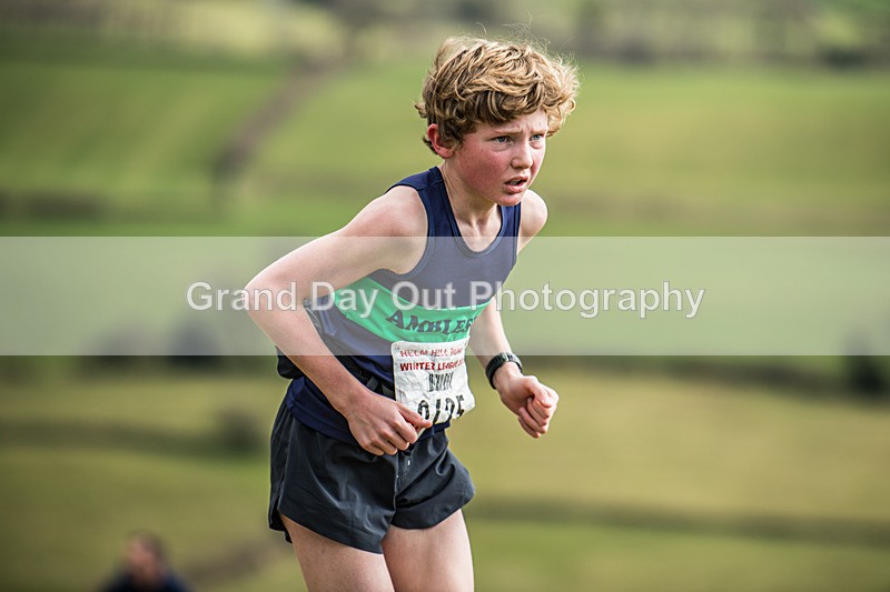 Helm Hill -286 - Kendal Winter League Helm Hill Fell Races (Under 13/15/17 & Seniors) Sunday 16th March 2025