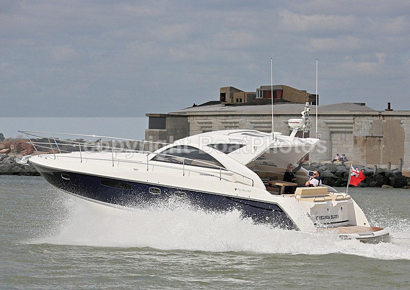 140418 CHELSEA BLUES FAIRLINE TARGA 44 WT7A7821 - 100528 CHELSEA BLUES - FAIRLINE TARGA 44