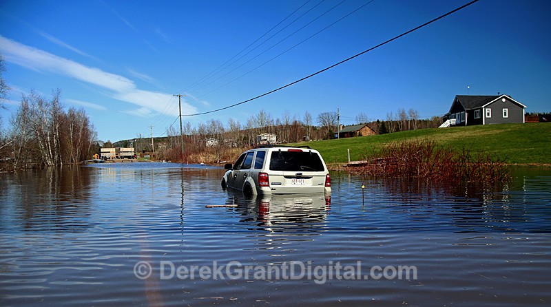 Spring Flood 2018 New Brunswick Canada - Extreme Weather