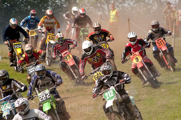  - The Motorcycle Scramble