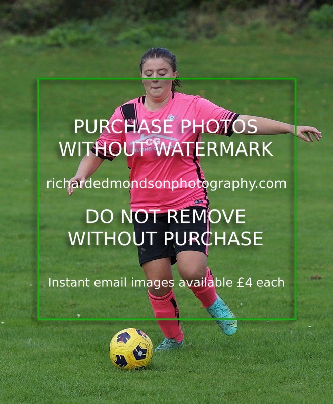 DSC02251 - Wattsfield U15 Girls v Lancaster (3/10/21)