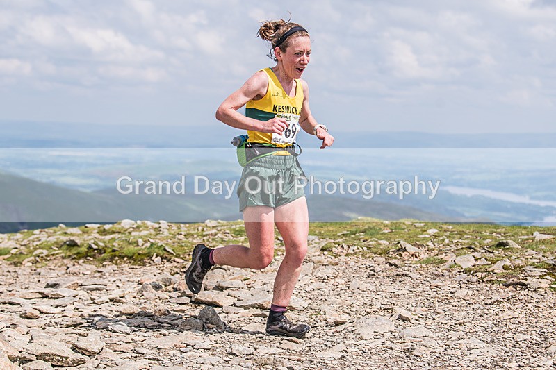 Helvellyn-236 - Helvellyn & The Dodds Fell Race Saturday 25th May 2024