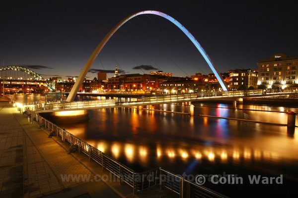 Millenium Bridge Ref 1131 - Tyne and Wear
