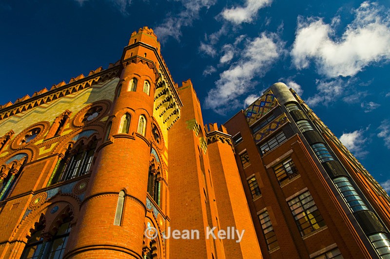 Templeton Building, Glasgow - 7232 - Scotland
