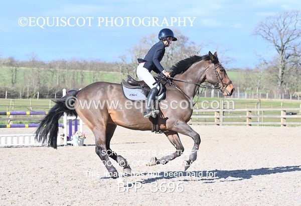BPP_3696 - CLASS 8 Senior Newcomers/ 1.10m Open